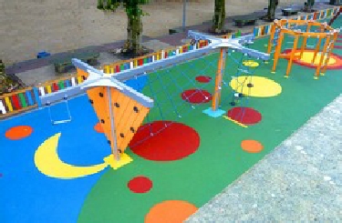 revetement pour aire de jeux