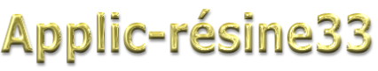 Applic-résine33