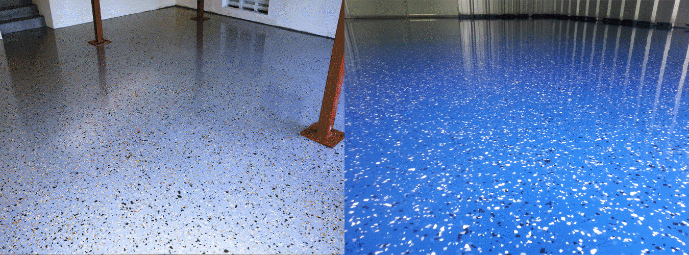 Les sols en résine décorative Revêtement de sol et mur en résine Les